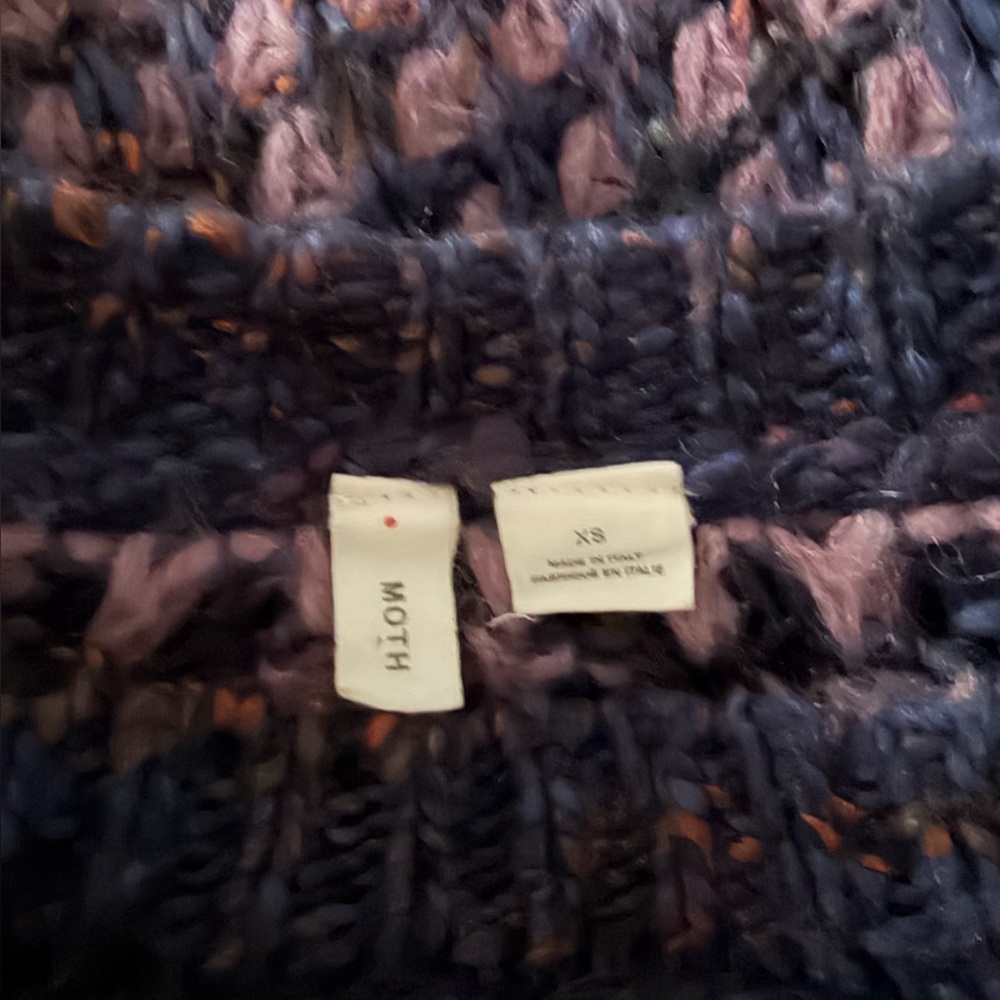 ANTHROPOLOGIE - Multi Color Sweater - Size XS - Picture 4 of 5